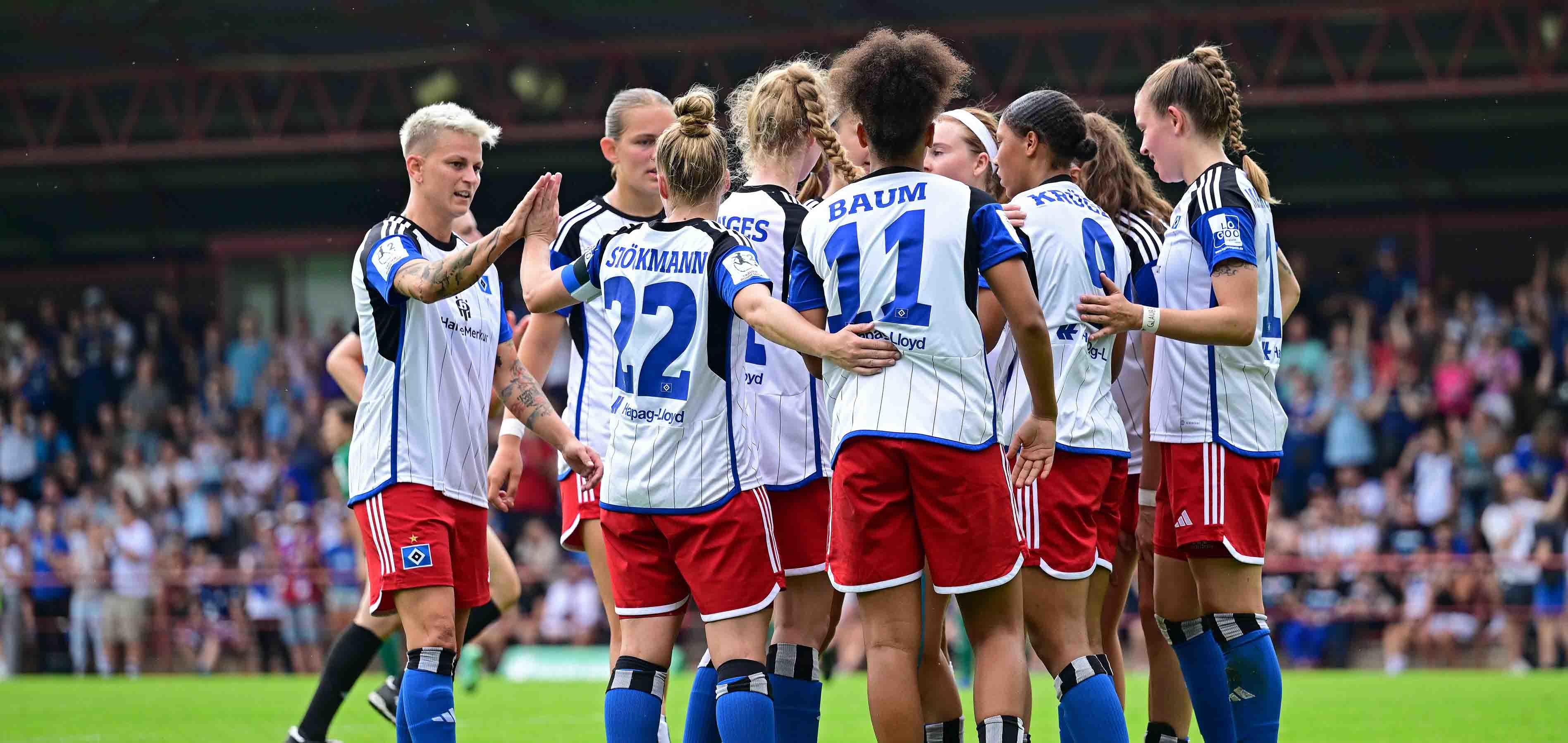 HSV-Frauen Stadtderby im DFB-Pokal terminiert HSV e.V.