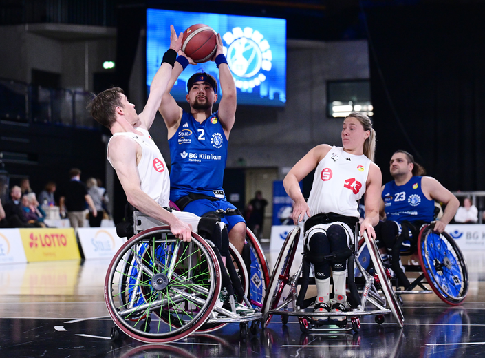 Licht und Schatten bei den BG Baskets Hamburg