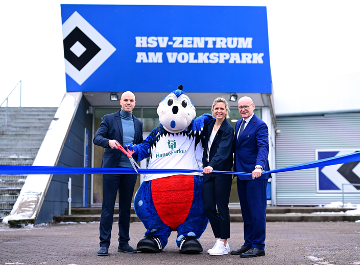 HSV-Zentrum am Volkspark offiziell eröffnet