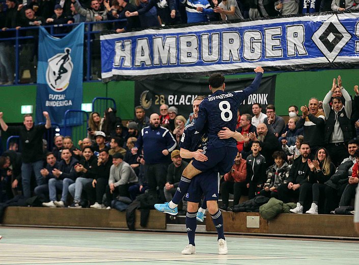 HSV-Panthers gewinnen Stadtderby vor Rekordkulisse