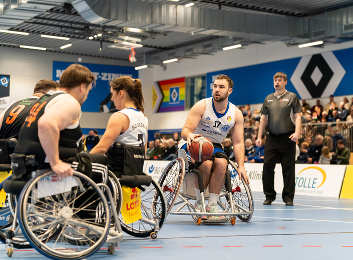 Top Four im Volkspark: BG Baskets kämpfen um Aufstieg