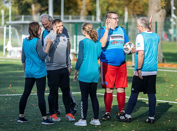 WALKING FOOTBALL: HSV MIT TURNIERSIEG