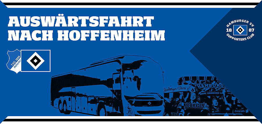 Fahrtangebot zum Auswärtsspiel in Hoffenheim
