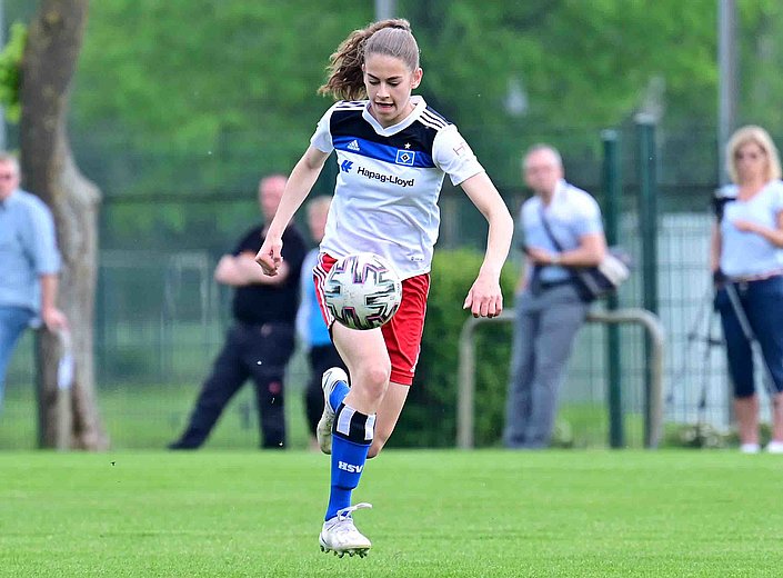 U17-Fußballerinnen beenden Liga-Saison mit Remis