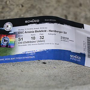 Arminia Bielefeld - Hamburger SV