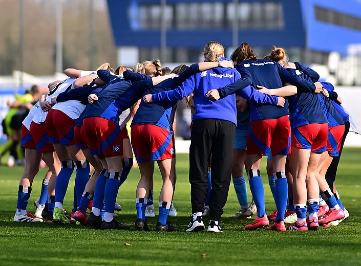 HSV-Frauen in Bochum gefordert