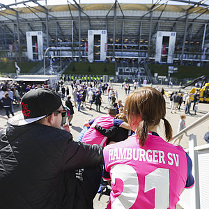 Hamburger SV - FC Erzgebirge Aue