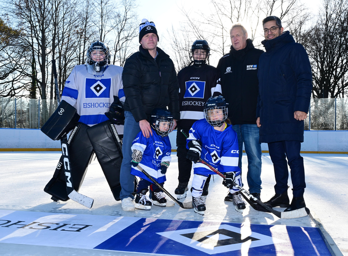 HSV-Eissport: Neue Eisfläche in Eidelstedt sichert Spiel- und Trainingsbetrieb
