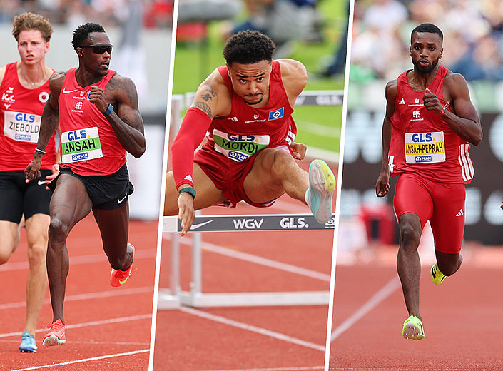 Drei HSV-Leichtathleten für WM nominiert