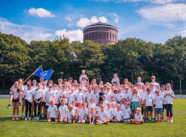 Sommerferien-Camps: Sport, Spaß und Teamgeist beim HSV