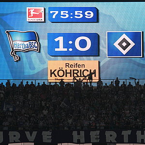 Hertha BSC Berlin - Hamburger SV