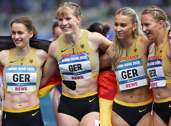 Wieland holt Staffel-Bronze bei World University Games