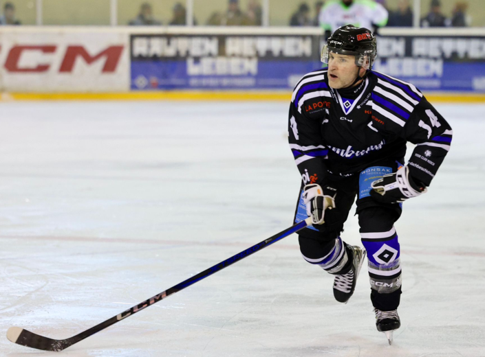 Eishockey-Urgestein Marcel Schlode: Mit Leidenschaft in die neue Saison
