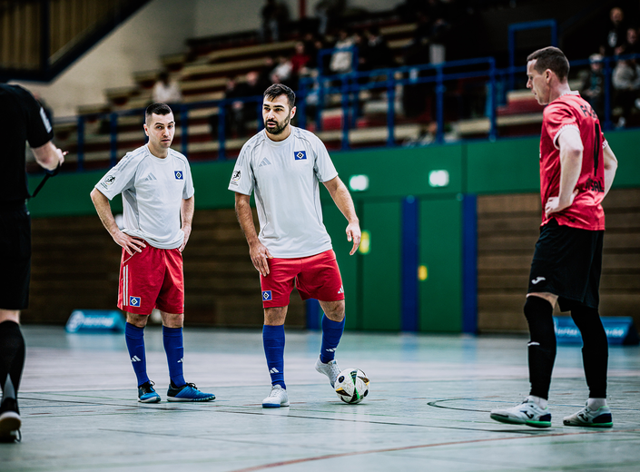 HSV-Futsal scheidet nach torreichem Halbfinal-Duell aus