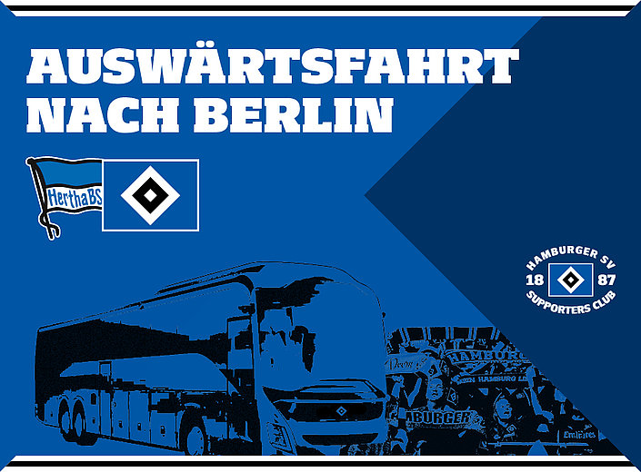Fahrtangebot zum Pokalspiel in Berlin