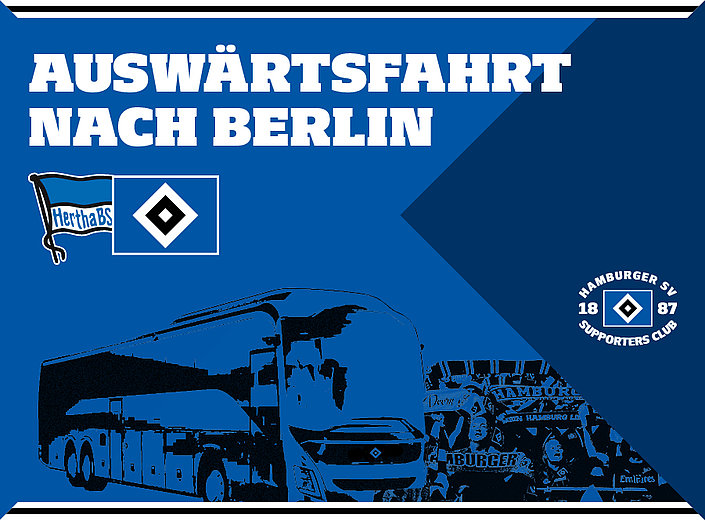 Fahrtangebot zum Pokalspiel in Berlin