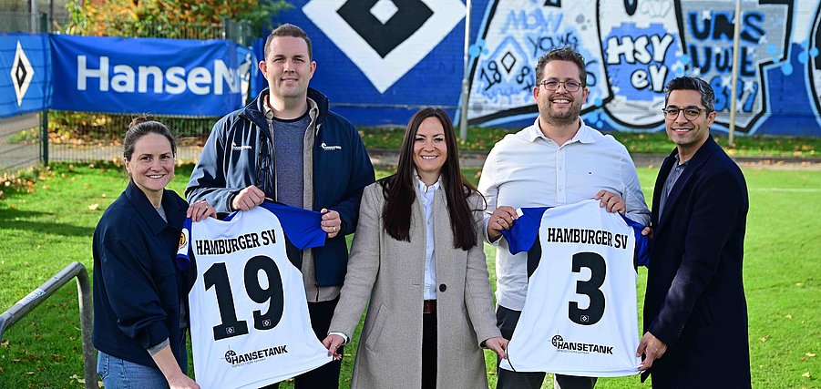 Hansetank ist neuer Nachwuchspartner der HSV-Fußballerinnen