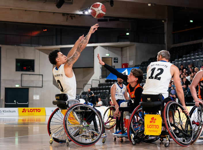 BG Baskets Hamburg wollen ins Pokal-Viertelfinale