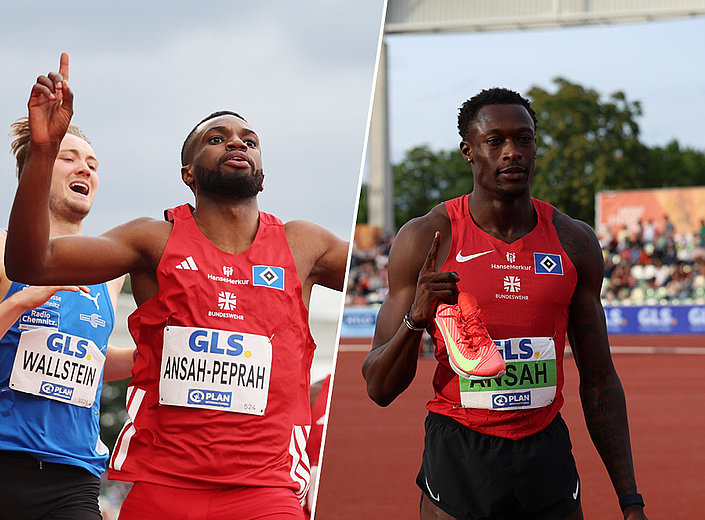 Bestes DM-Ergebnis der HSV-Leichtathletik jemals