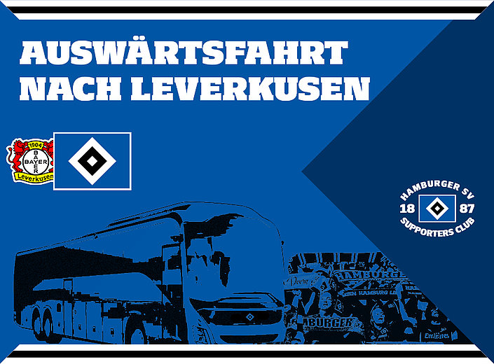 Fahrtangebot zum Auswärtsspiel in Leverkusen
