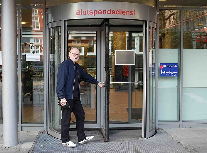 200. Blutspende von Michael Papenfuß