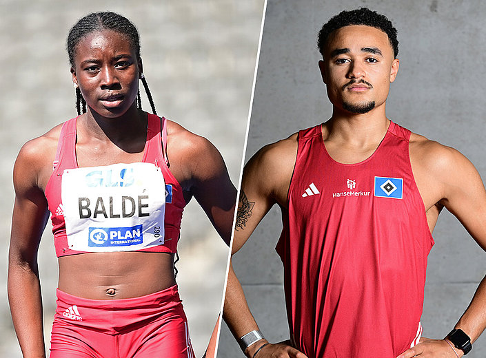 Baldé und Mordi starten in die U23-EM