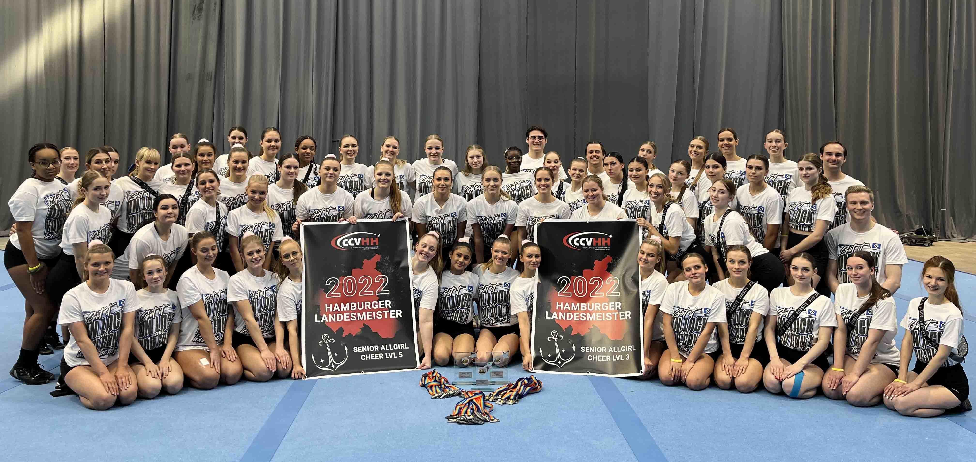 HSVCheerleading bei Regionalmeisterschaften erfolgreich HSV e.V.