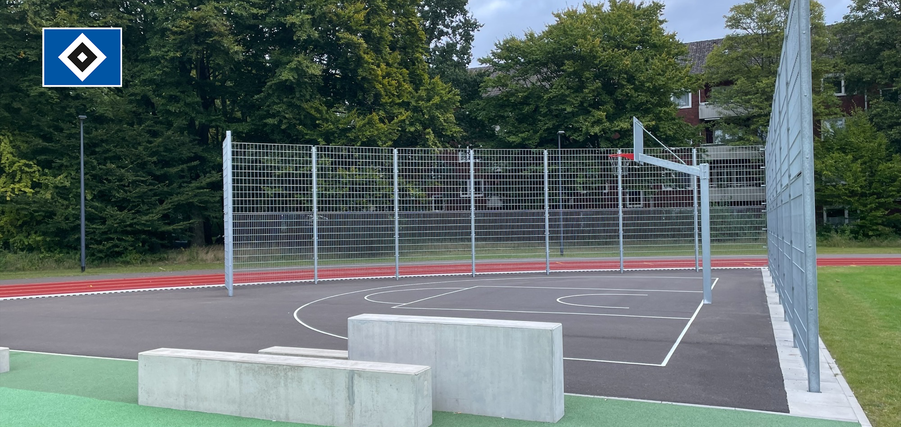 Integrativer 3x3-Basketball beim HSV