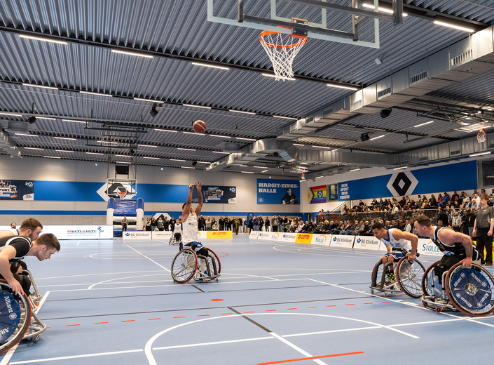 Rollstuhlbasketball: Top Four in Hamburg