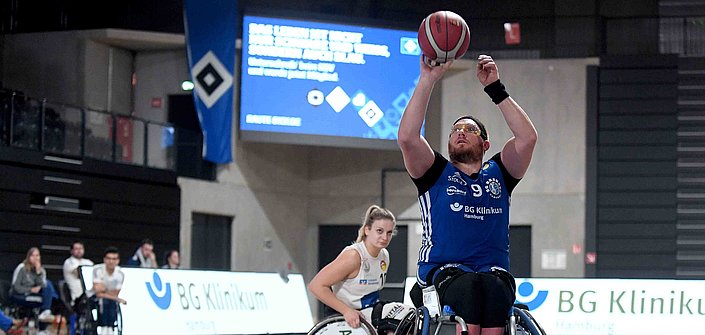 BG Baskets Hamburg reisen zum Eurocup