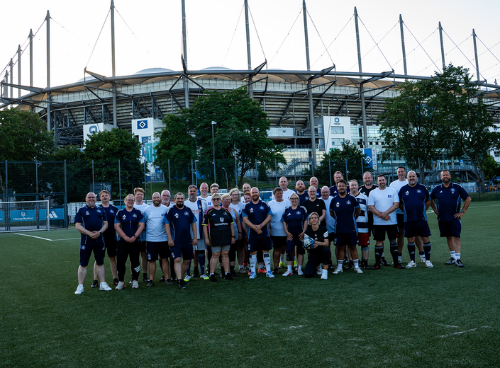 Erfolgreicher Abschluss: FFIT mit Training am Volksparkstadion