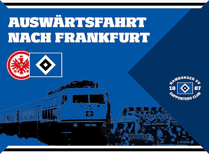 Fahrtangebot zum Auswärtsspiel in Frankfurt