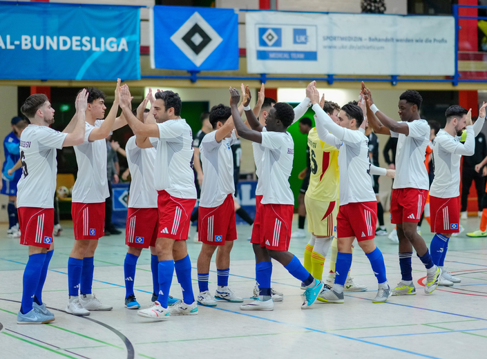 HSV-Futsaler gewinnen erstes Spiel des neuen Jahres