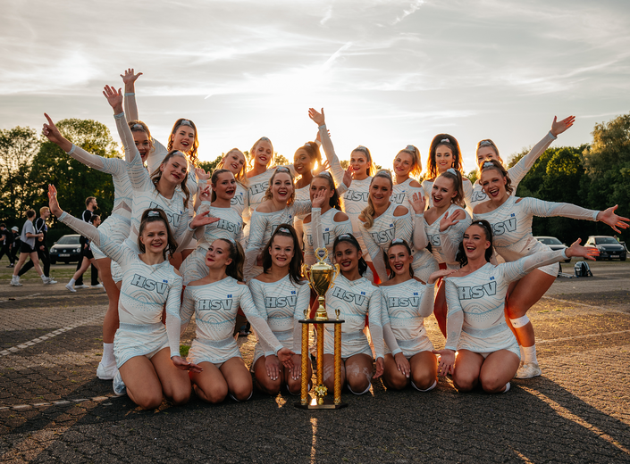 Erfolgreiche Saison für Cheer & Dance