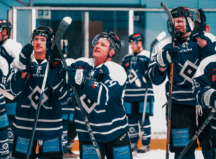 HSV-Eishockey startet mit Rückenwind in die Playoffs