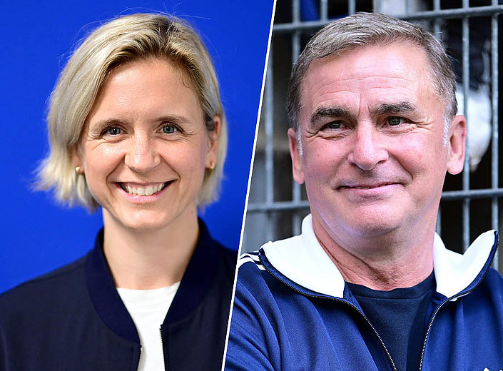 Gemeinsam vorangehen: Im Zeichen der Raute