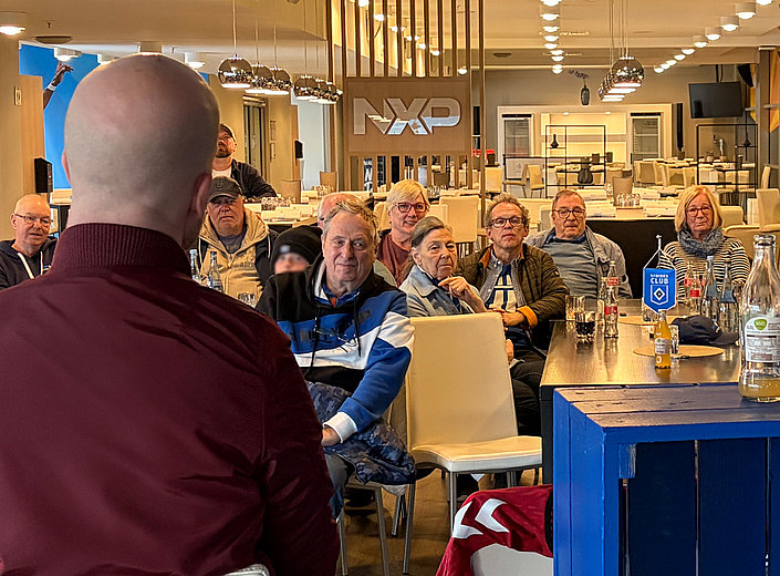 Mit dem Fußball durch die Welt: HSV Seniors Club-Talk im Rückblick