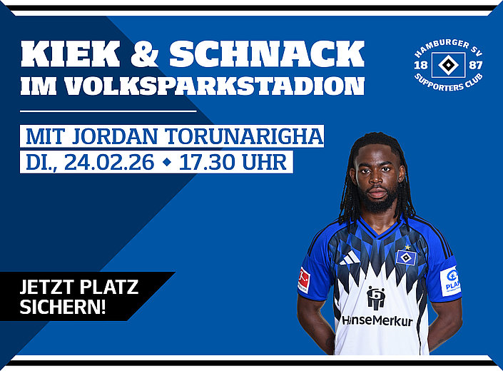 Kiek & Schnack mit Jordan Torunarigha
