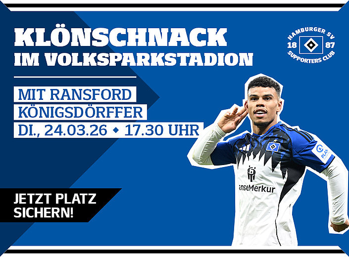 Klönschnack mit Ransford Königsdörffer