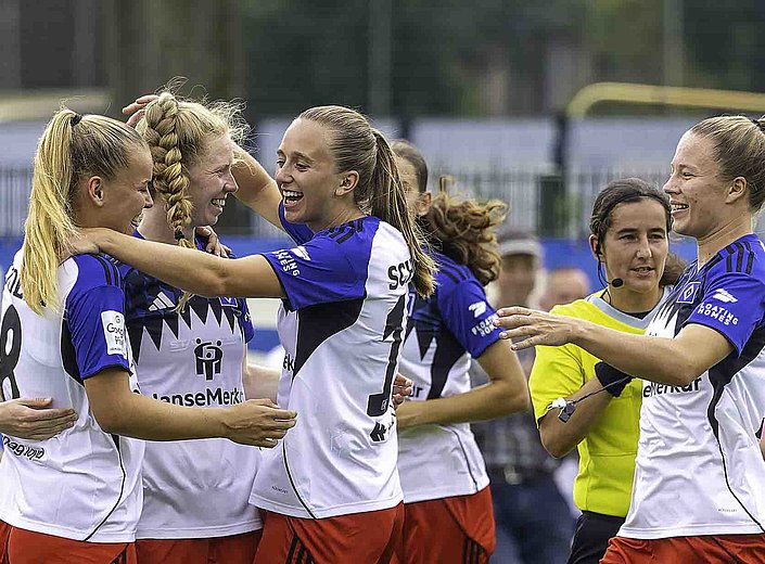 HSV-Frauen: Einzigartiger Tag beim Media Day