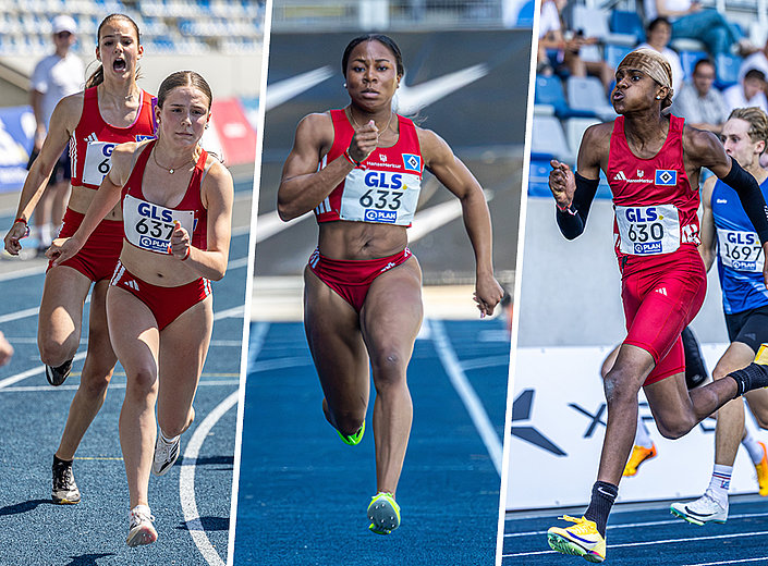 Sechs Medaillen und drei Titel: Leichtathletik-Nachwuchs überzeugt bei DM