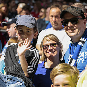 Hamburger SV - FC Erzgebirge Aue