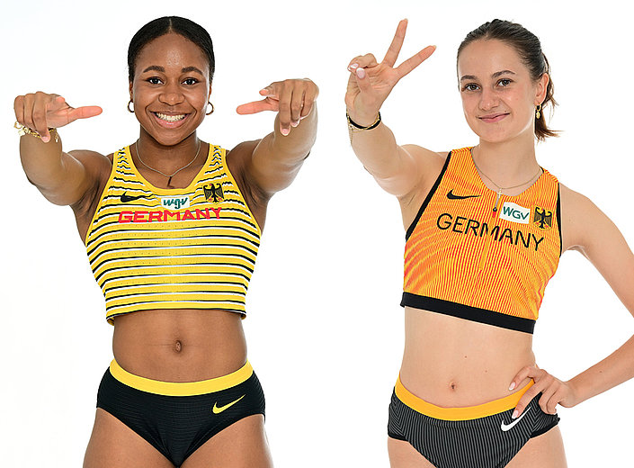 Zwei HSV-Talente starten bei der U20-Leichtathletik-WM