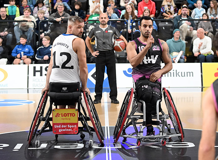 BG Baskets Hamburg starten in neue Saison