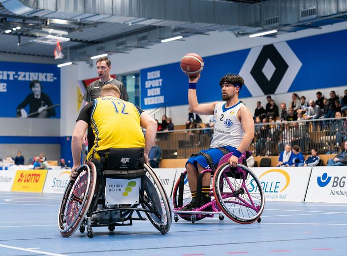 BG Baskets Hamburg ziehen souverän ins Top Four ein