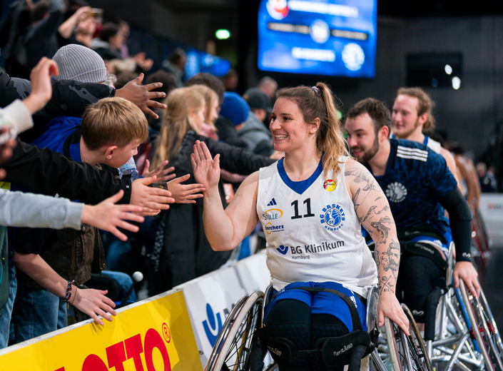 BG Baskets Hamburg vor Heim-Premiere im HSV-Zentrum am Volkspark