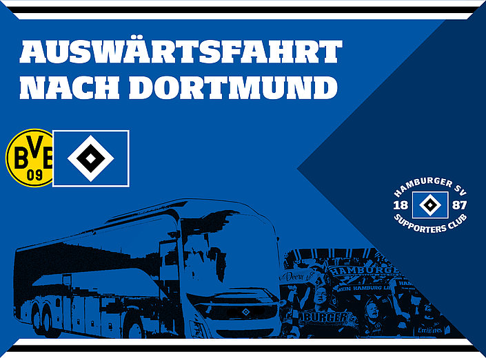 Fahrtangebot zum Auswärtsspiel in Dortmund