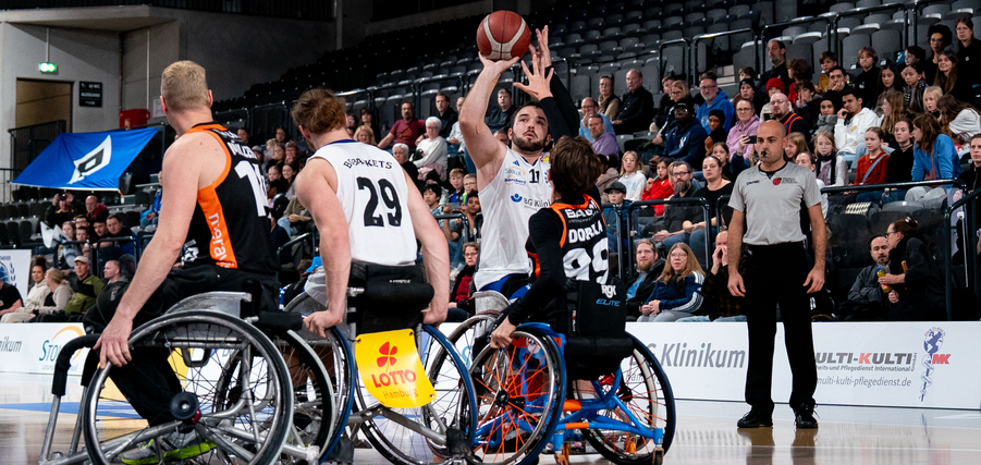 BG Baskets Hamburg weiter ungeschlagen