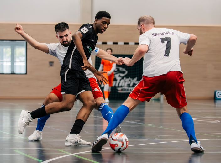 HSV-Futsaler wollen gegen Köln zurück in die Erfolgsspur