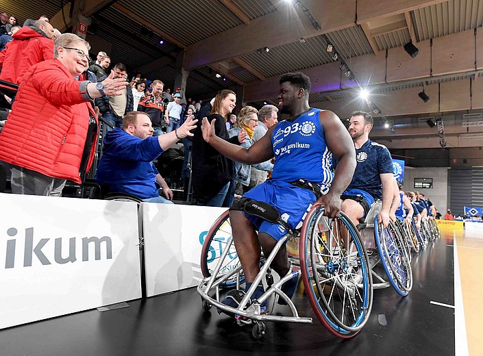 Mamady Traore verlässt BG Baskets Hamburg